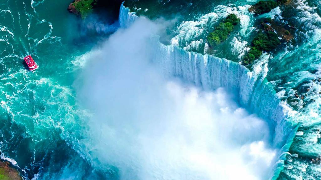 Aerea de Cataratas del Niagara