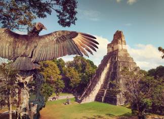 Tikal, Gran Metrópoli Maya templo tikal